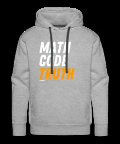 Math Code Truth Bitcoin Hoodie Sweatshirt 5 Math Code Truth Bitcoin Hoodie Sweatshirt 6