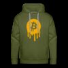 Melt Your Face Bitcoin Hoodie Sweatshirt