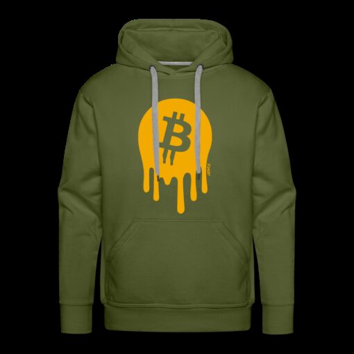 Melt Your Face Bitcoin Hoodie Sweatshirt