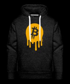 Melt Your Face Bitcoin Hoodie Sweatshirt
