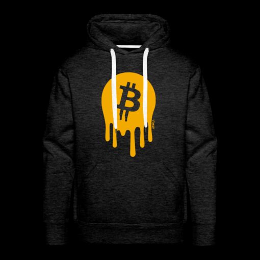 Melt Your Face Bitcoin Hoodie Sweatshirt