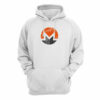 Monero XMR Crypto Aged Symbol Hoodie