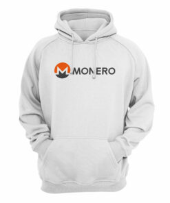 Monero XMR Cryptocurrency Logo Hoodie Monero XMR Cryptocurrency Logo Hoodie