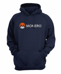 Monero XMR Cryptocurrency Logo Hoodie 2 Monero XMR Cryptocurrency Logo Hoodie 3