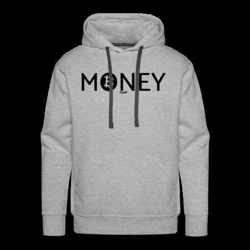 Money With Bitcoin B Hoodie Sweatshirt