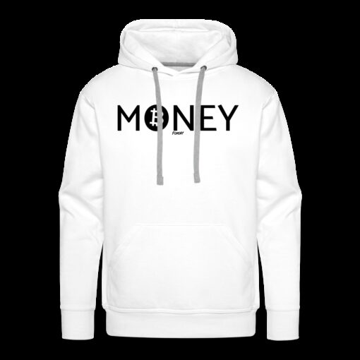 Money With Bitcoin B Hoodie Sweatshirt
