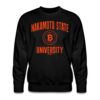 Nakamoto State University (Orange) Bitcoin Crewneck Sweatshirt