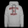 Nakamoto State University (Red) Bitcoin Hoodie Sweatshirt