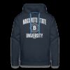 Nakamoto State University (White) Bitcoin Hoodie Sweatshirt