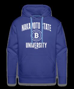 Nakamoto State University (White) Bitcoin Hoodie Sweatshirt 3 Nakamoto State University White Bitcoin Hoodie Sweatshirt 4