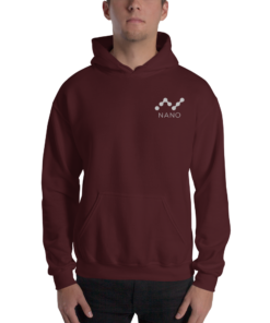 Nano Merch – Men’s Embroidered Hoodie Nano Merch – Men’s Embroidered Hoodie