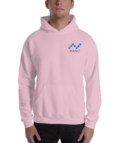 Nano Merch Men's Embroidered Hoodie 3