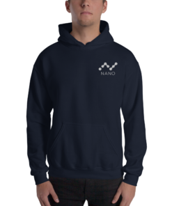 Nano Merch Men's Embroidered Hoodie 4