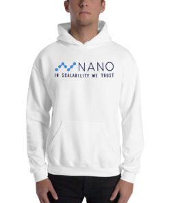 Nano Merch – We Trust Men’s Hoodie