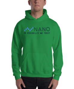 Nano Merch - We Trust Men’s Hoodie 2 Nano Merch We Trust Men's Hoodie 3
