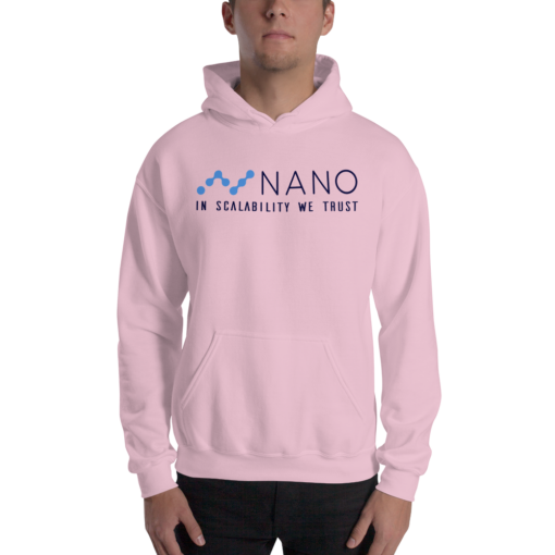 Nano Merch – We Trust Men’s Hoodie