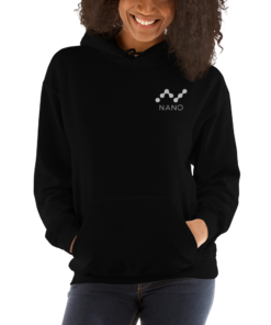 Nano Merch – Women’s Embroidered Hoodie Nano Merch – Women’s Embroidered Hoodie