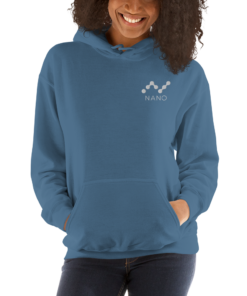 Nano Merch - Women’s Embroidered Hoodie 3 Nano Merch Women's Embroidered Hoodie 4