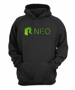 Neo Cryptocurrency Logo Hoodie Neo Cryptocurrency Logo Hoodie