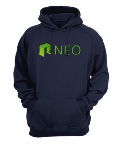 Neo Cryptocurrency Logo Hoodie