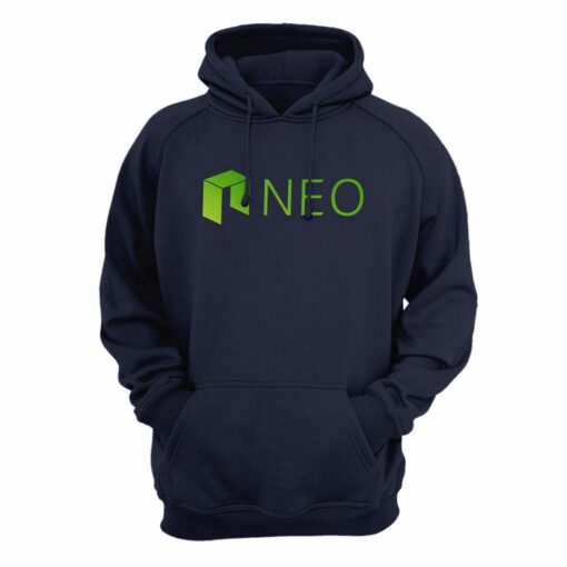 Neo Cryptocurrency Logo Hoodie