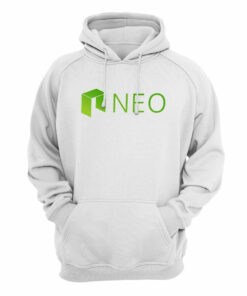 Neo Cryptocurrency Logo Hoodie 2 Neo Cryptocurrency Logo Hoodie 3