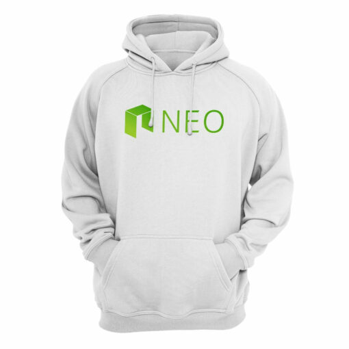 Neo Cryptocurrency Logo Hoodie