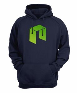 Neo Cryptocurrency Logo Symbol Hoodie Neo Cryptocurrency Logo Symbol Hoodie