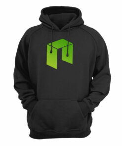 Neo Cryptocurrency Logo Symbol Hoodie