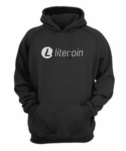 New Litecoin LTC Crypto Logo Hoodie 2