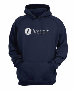 New Litecoin LTC Crypto Logo Hoodie 3