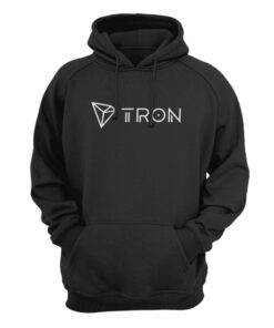 New Tron TRX Crypto Logo Hoodie 1