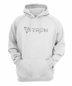 New Tron TRX Crypto Logo Hoodie 1 New Tron TRX Crypto Logo Hoodie 2