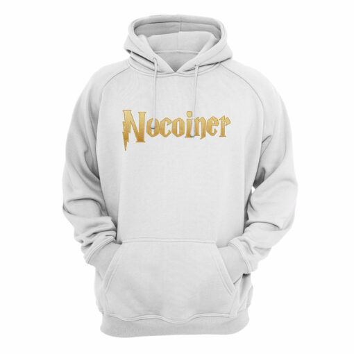 Nocoiner, disbeliever in Bitcoin and Crypto Hoodie