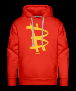 Old MacDonald Bitcoin Hoodie Sweatshirt