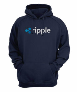 Old Ripple XRP Crypto Logo Hoodie Old Ripple XRP Crypto Logo Hoodie