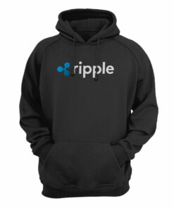 Old Ripple XRP Crypto Logo Hoodie