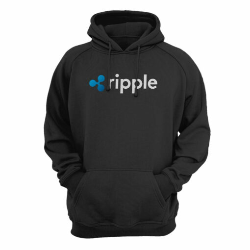 Old Ripple XRP Crypto Logo Hoodie