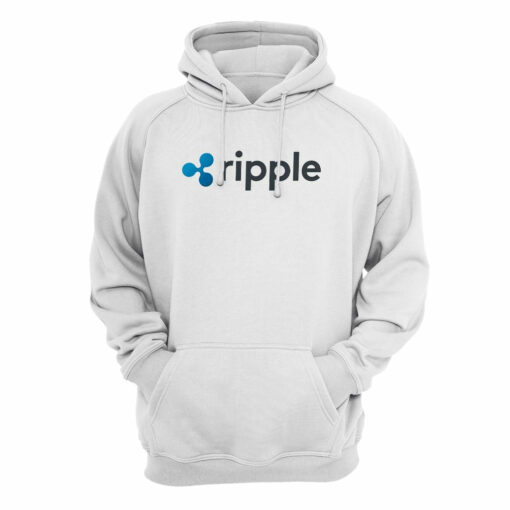 Old Ripple XRP Crypto Logo Hoodie