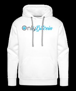 Only Bitcoin Hoodie Sweatshirt 1