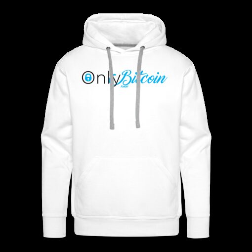 Only Bitcoin Hoodie Sweatshirt