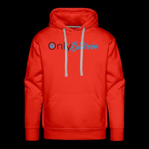 Only Bitcoin Hoodie Sweatshirt