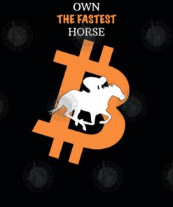 Own The Fastest Horse Bitcoin Hoodie