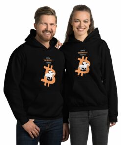 Own The Fastest Horse Bitcoin Hoodie 3