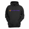 PancakeSwap (CAKE) Cryptocurrency Symbol Hooded Sweatshirt