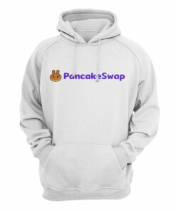 PancakeSwap (CAKE) Cryptocurrency Symbol Hooded Sweatshirt 2 PancakeSwap CAKE Cryptocurrency Symbol Hooded Sweatshirt 3