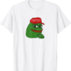 Pepe Coin T-Shirt Crypto Make Memecoins Great Again Meme