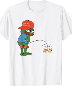 Pepe Coin T-Shirt Crypto Meme Blockchain Token Funny