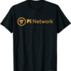Pi Coin T-Shirt Pi Network Cryptocurrency Blockchain Mining