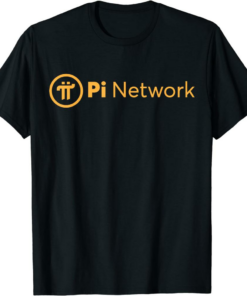 Pi Coin T-Shirt Pi Network Cryptocurrency Blockchain Mining